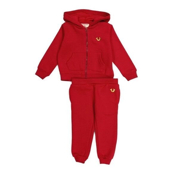 True Religion Buddha Boy Hoodie and Jogger Set NWT - Picture 2 of 11